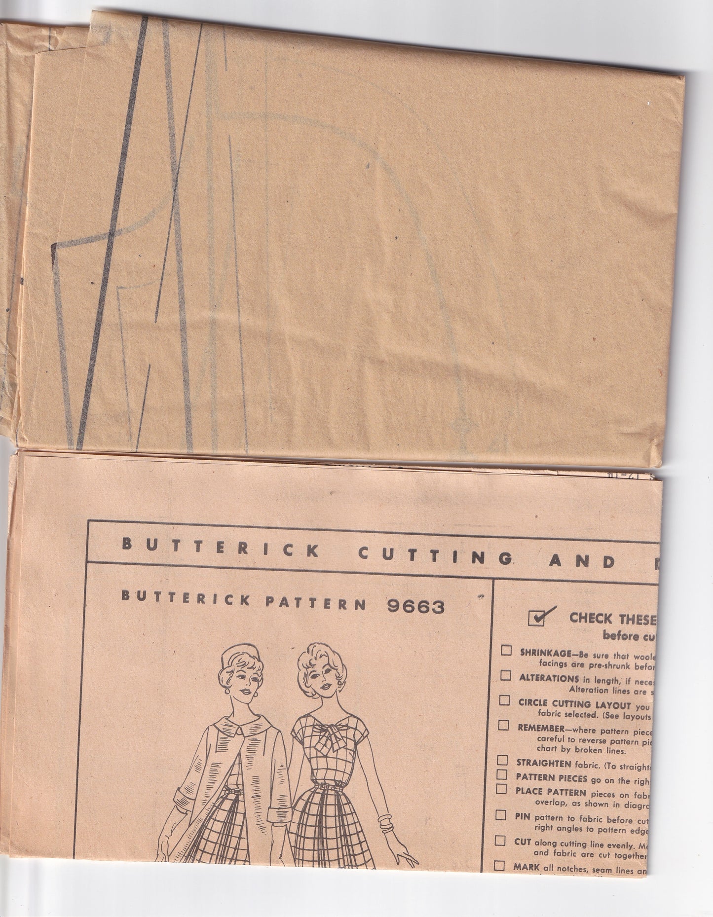McCall's 4636 MARLO'S CORNER Womens Bomber Jacket A Line Skirt & Flared Pants 1970s Vintage Paper Sewing Pattern Size 10 Bust 32.5 Inches