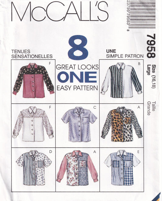 McCall's 7958