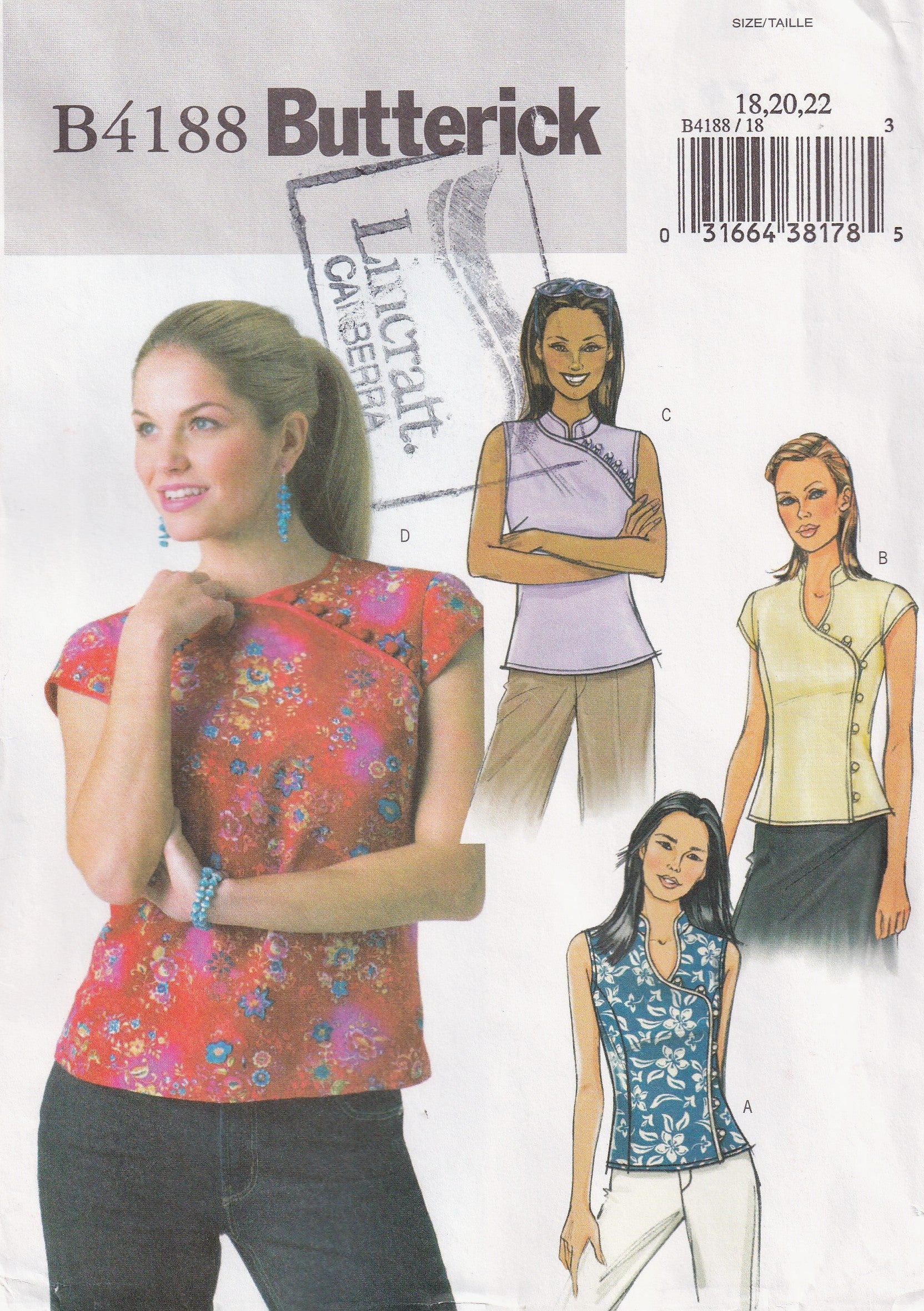 Butterick 4188