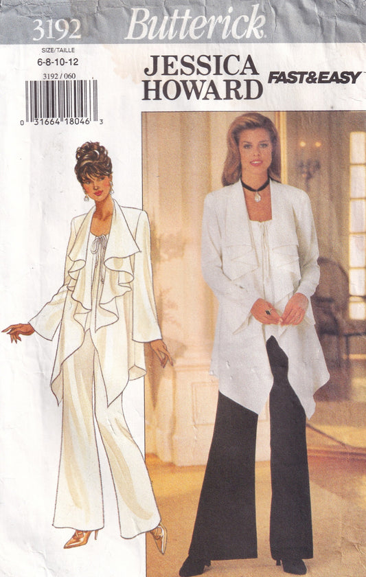 Butterick 3192