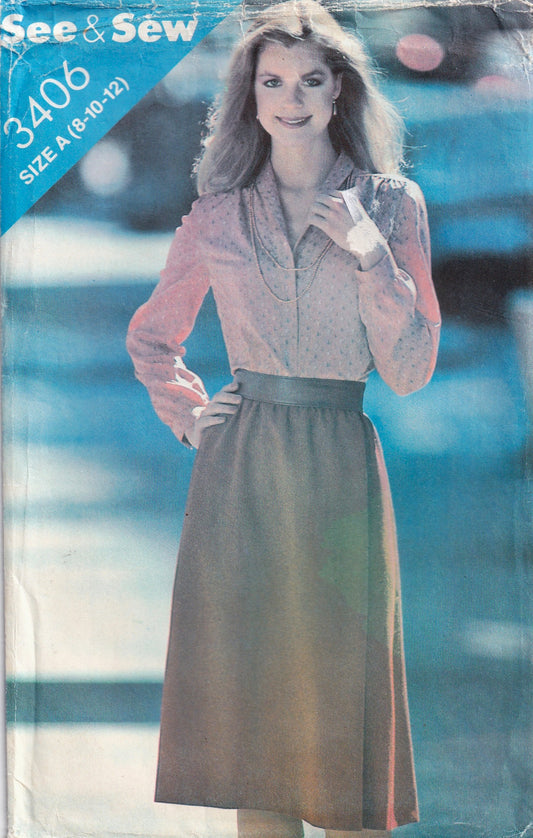 Butterick  3406