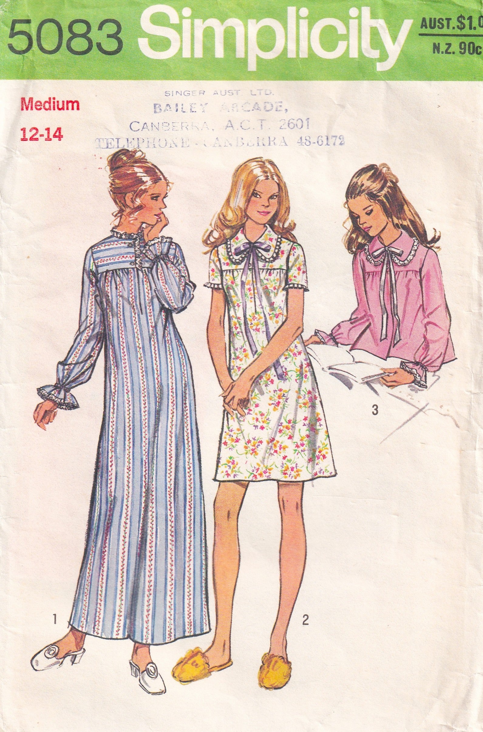 simplicity 5083