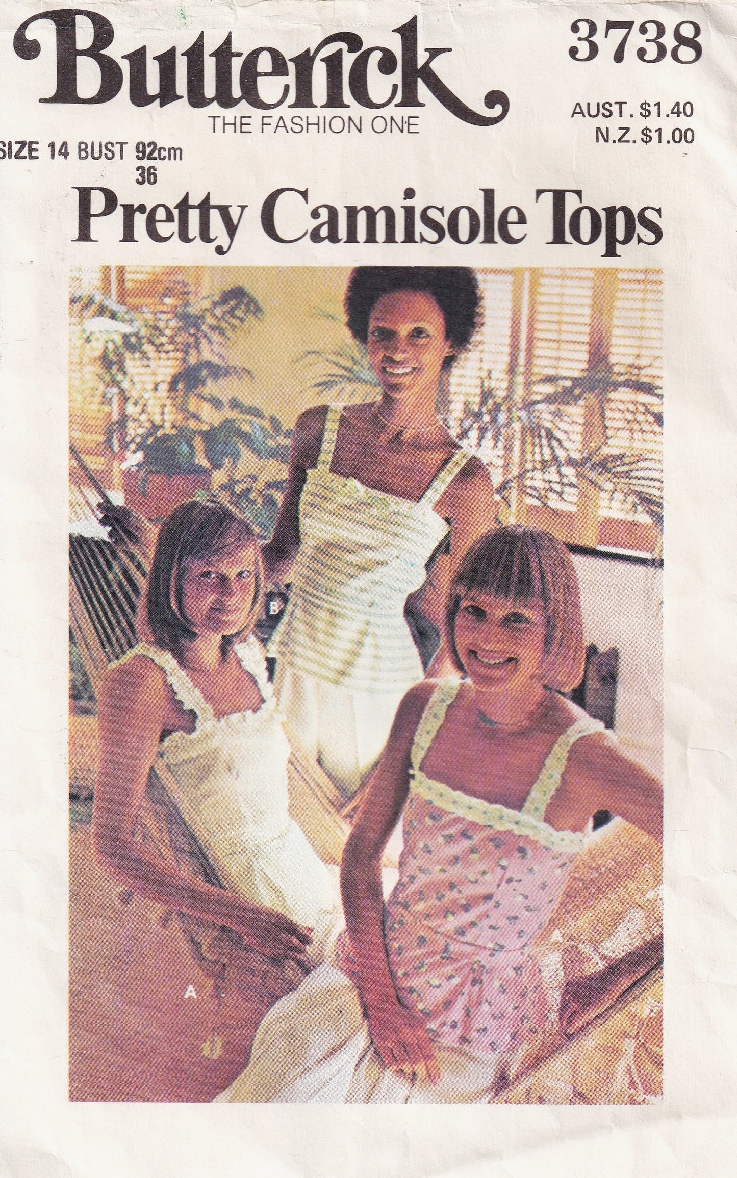 Butterick 3738