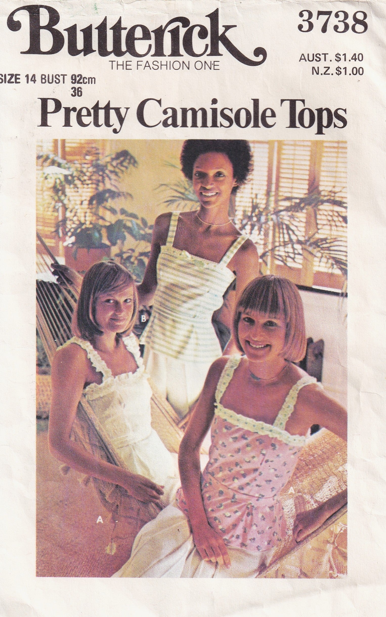 Butterick 3738