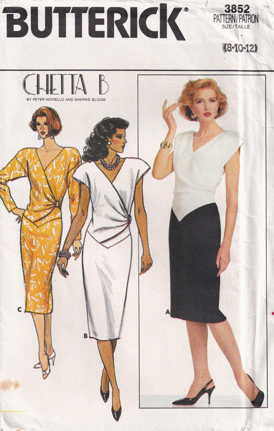 butterick 3852