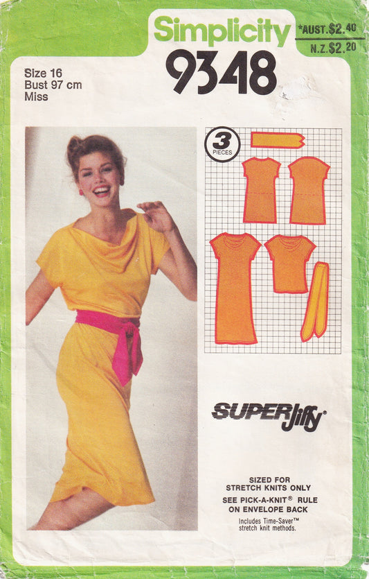 Simplicity 9348