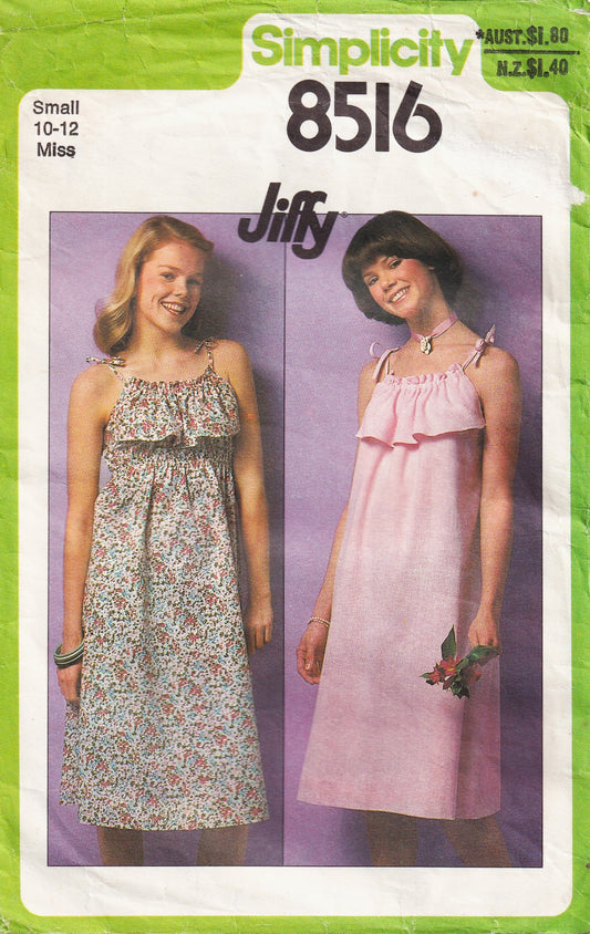 simplicity 8516