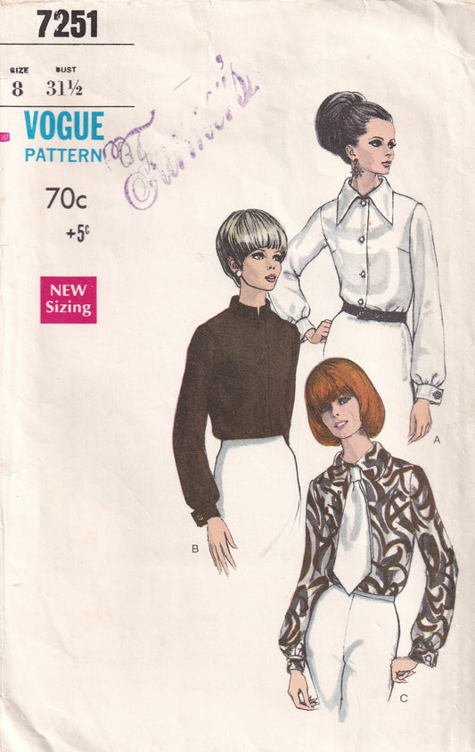 Vogue 7251 