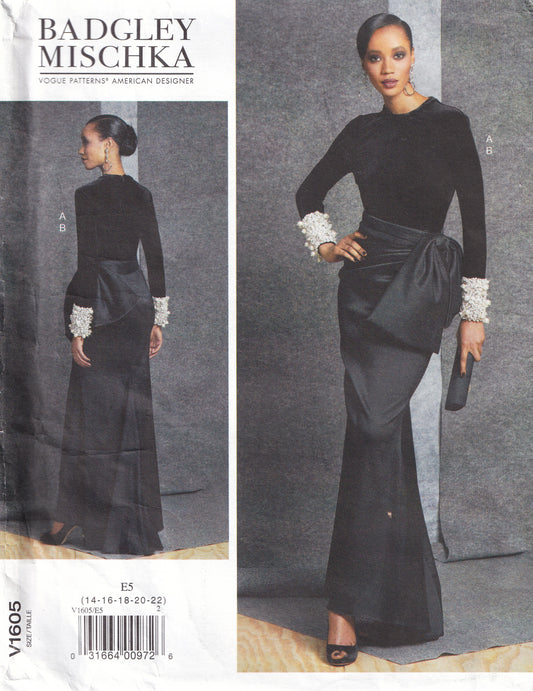 Vogue American Designer 1605