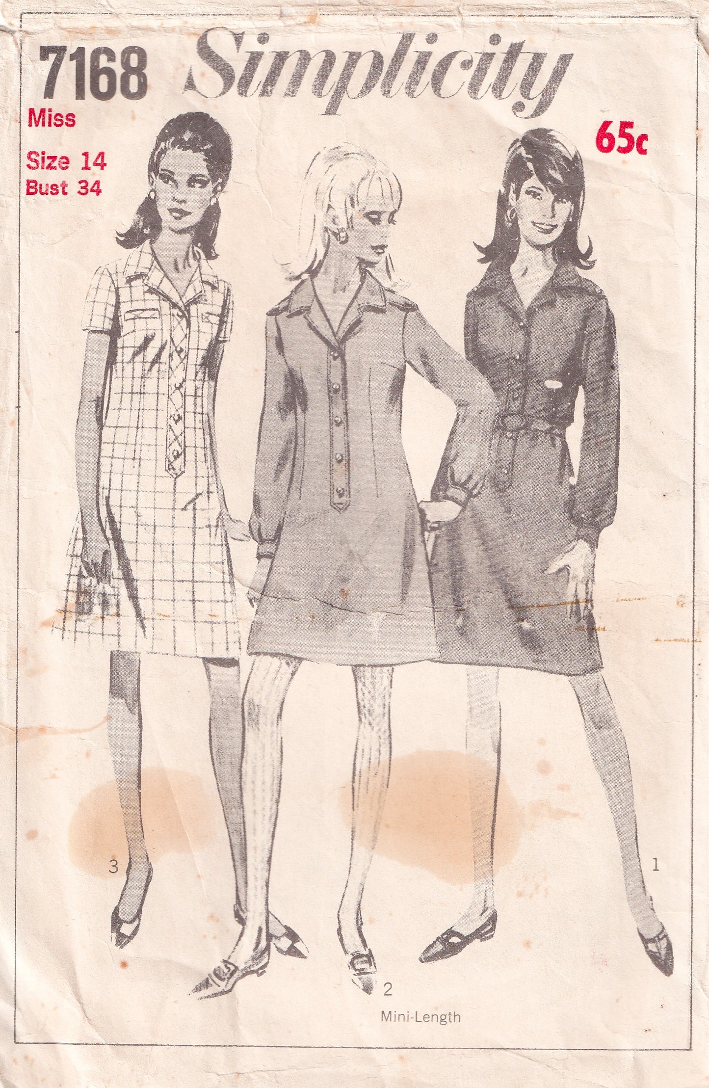 Simplicity 7168