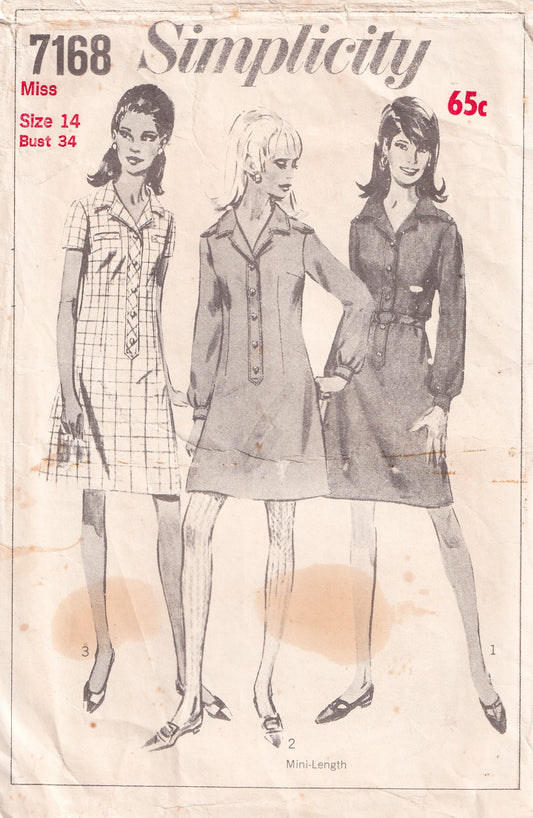 Simplicity 7168