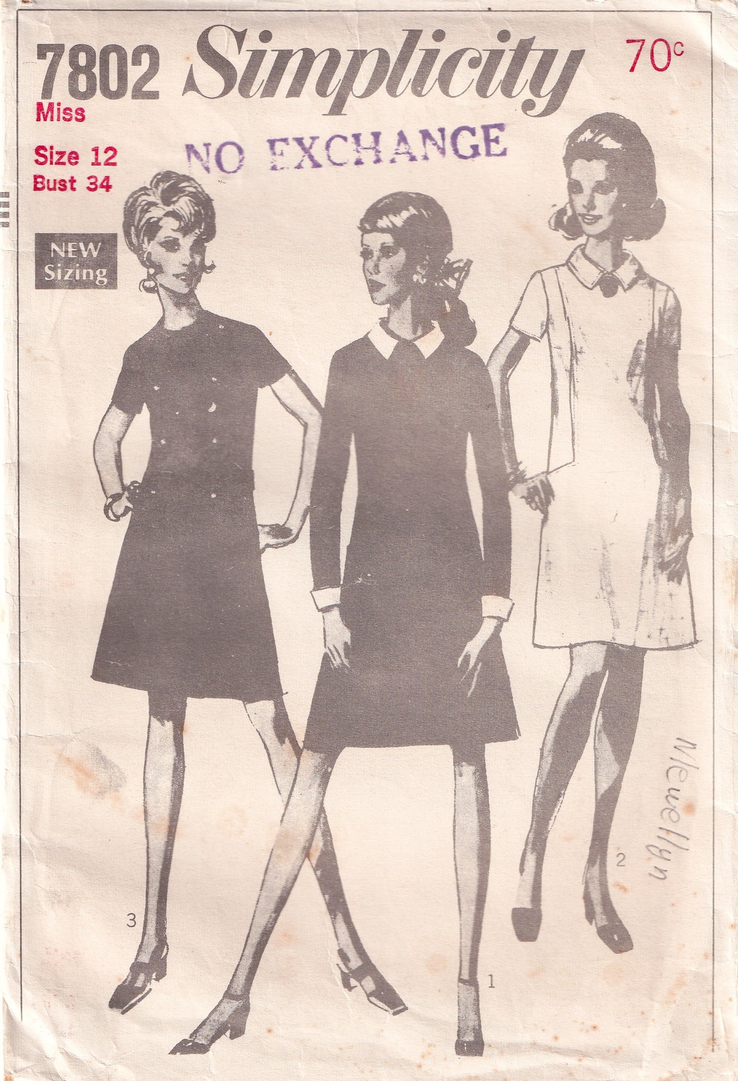 Simplicity 7802