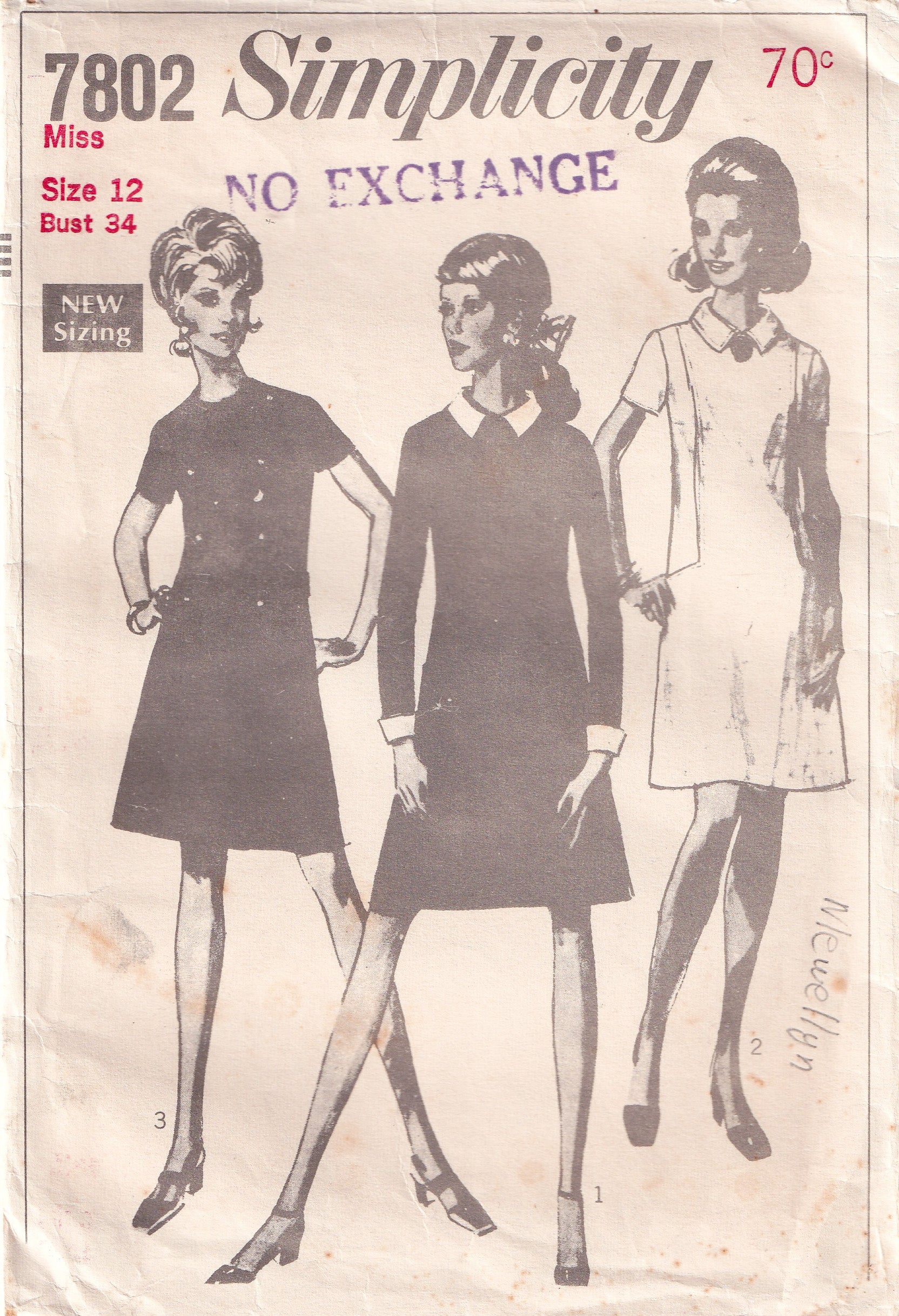 Simplicity 7802