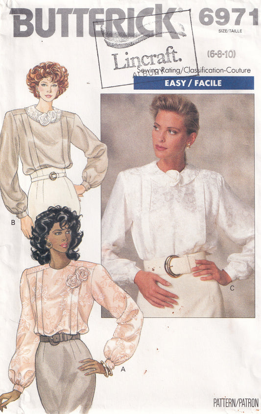 Butterick 6971