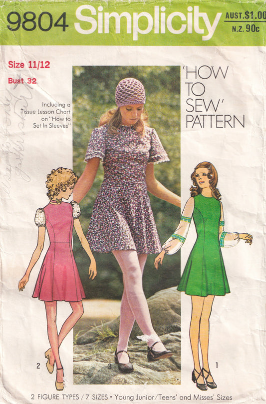 Simplicity 9804