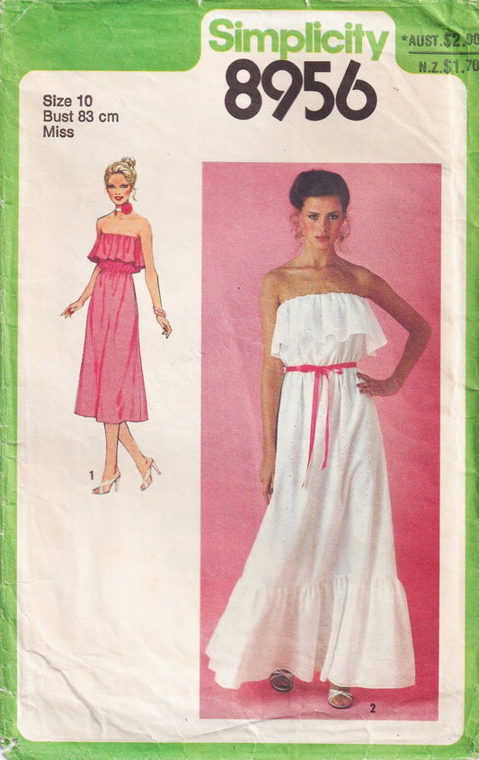 Simplicity 8956