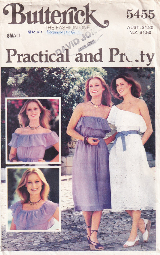Butterick 5455