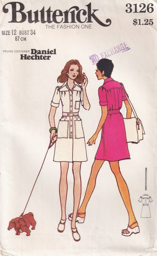 Butterick 3126