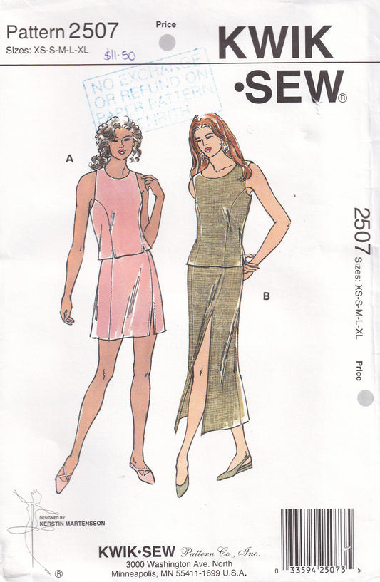 Kwik Sew 2507