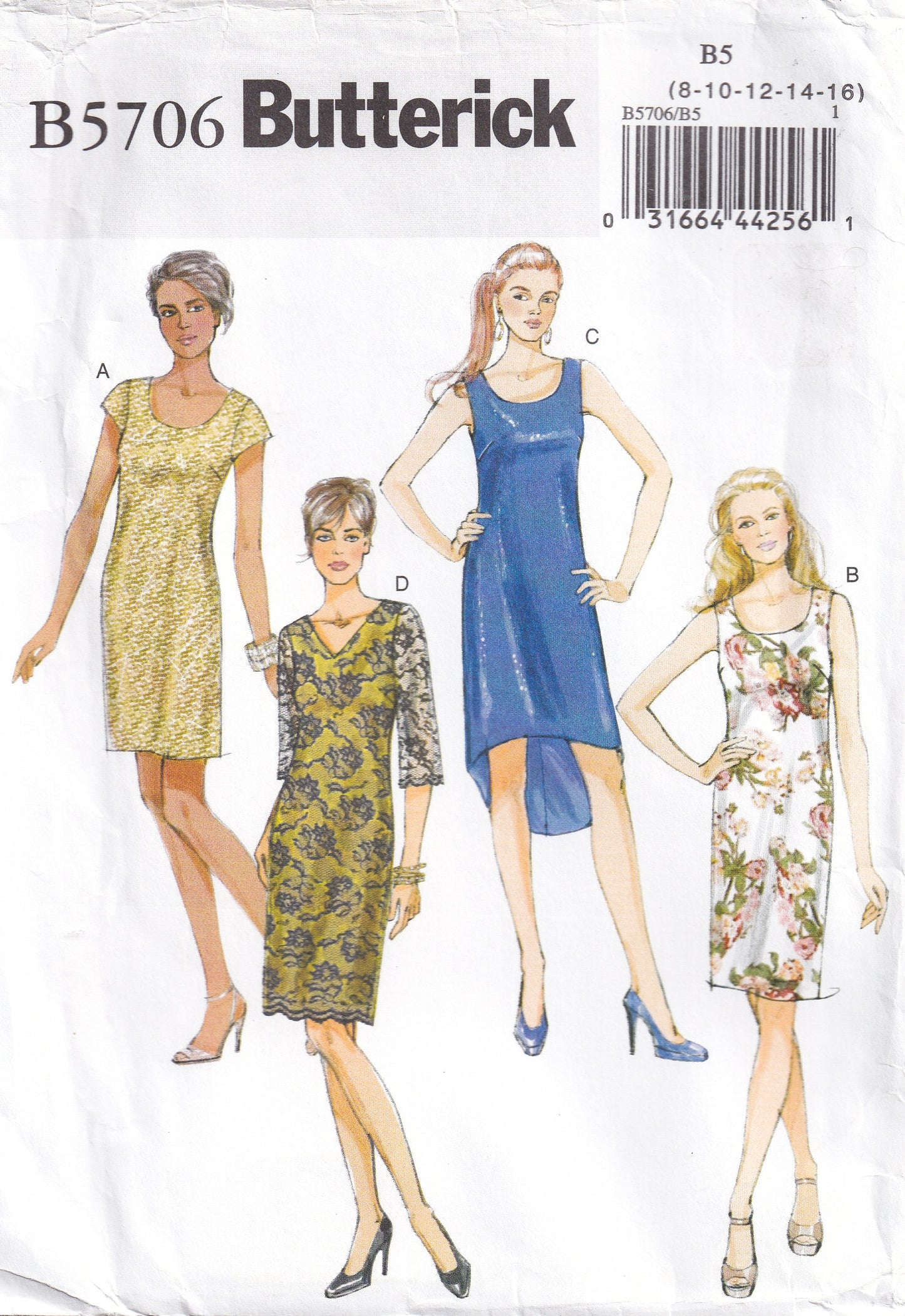 Butterick 5706