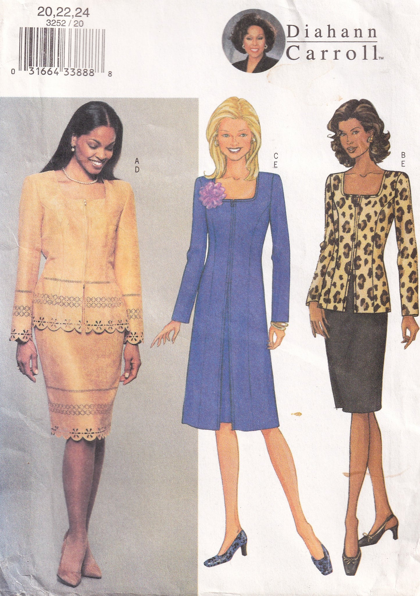 Butterick 3252