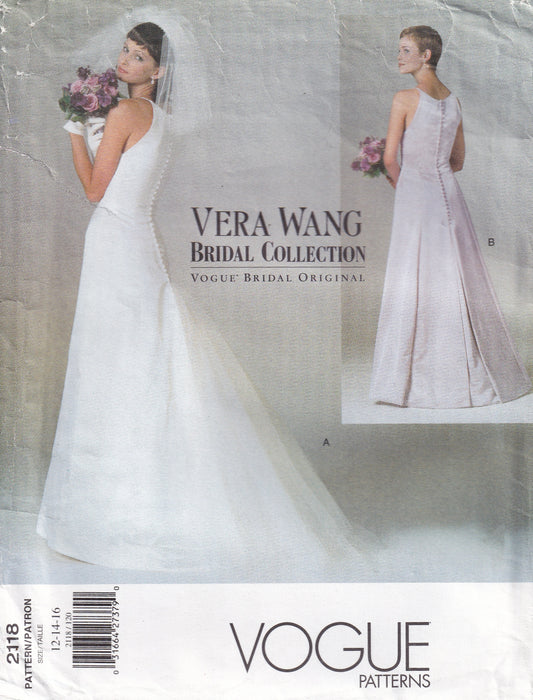 Vogue Bridal Designer 2118