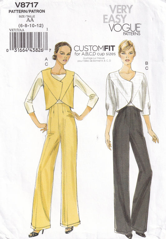 Vogue 8717