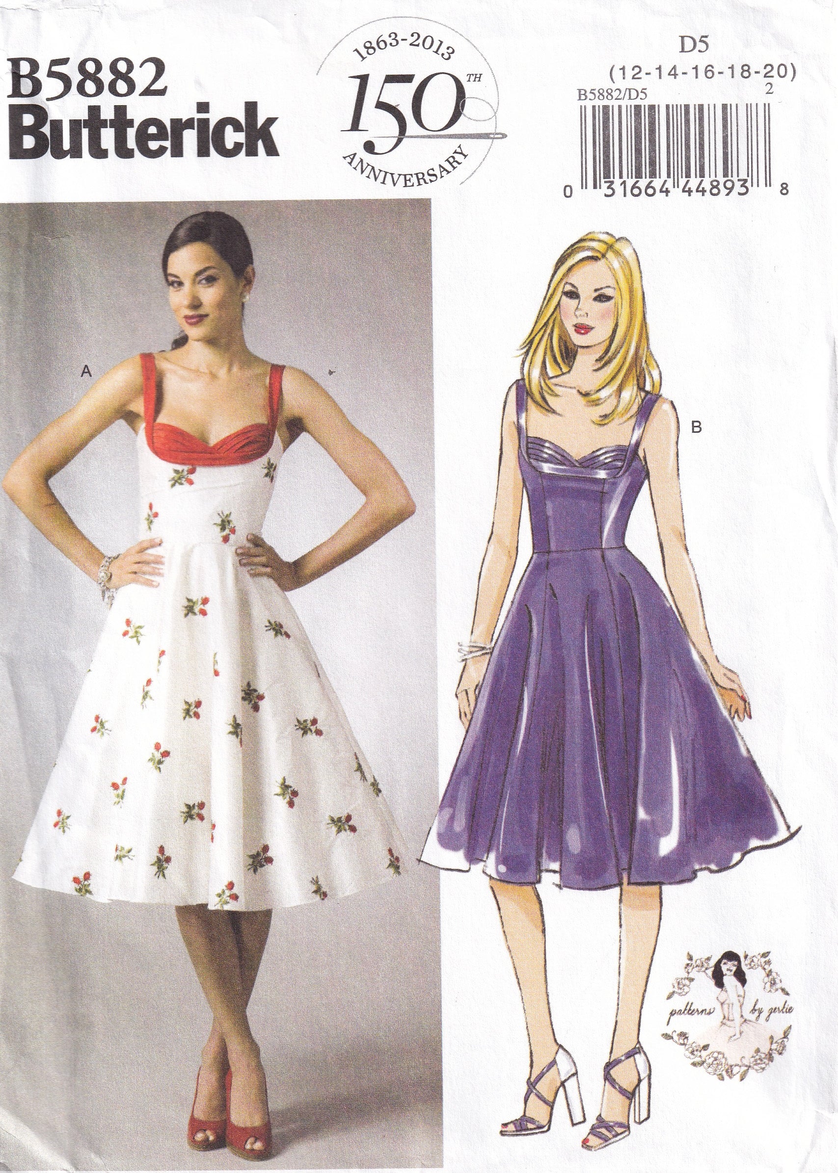 butterick 5882