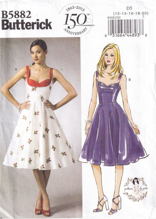 butterick 5882