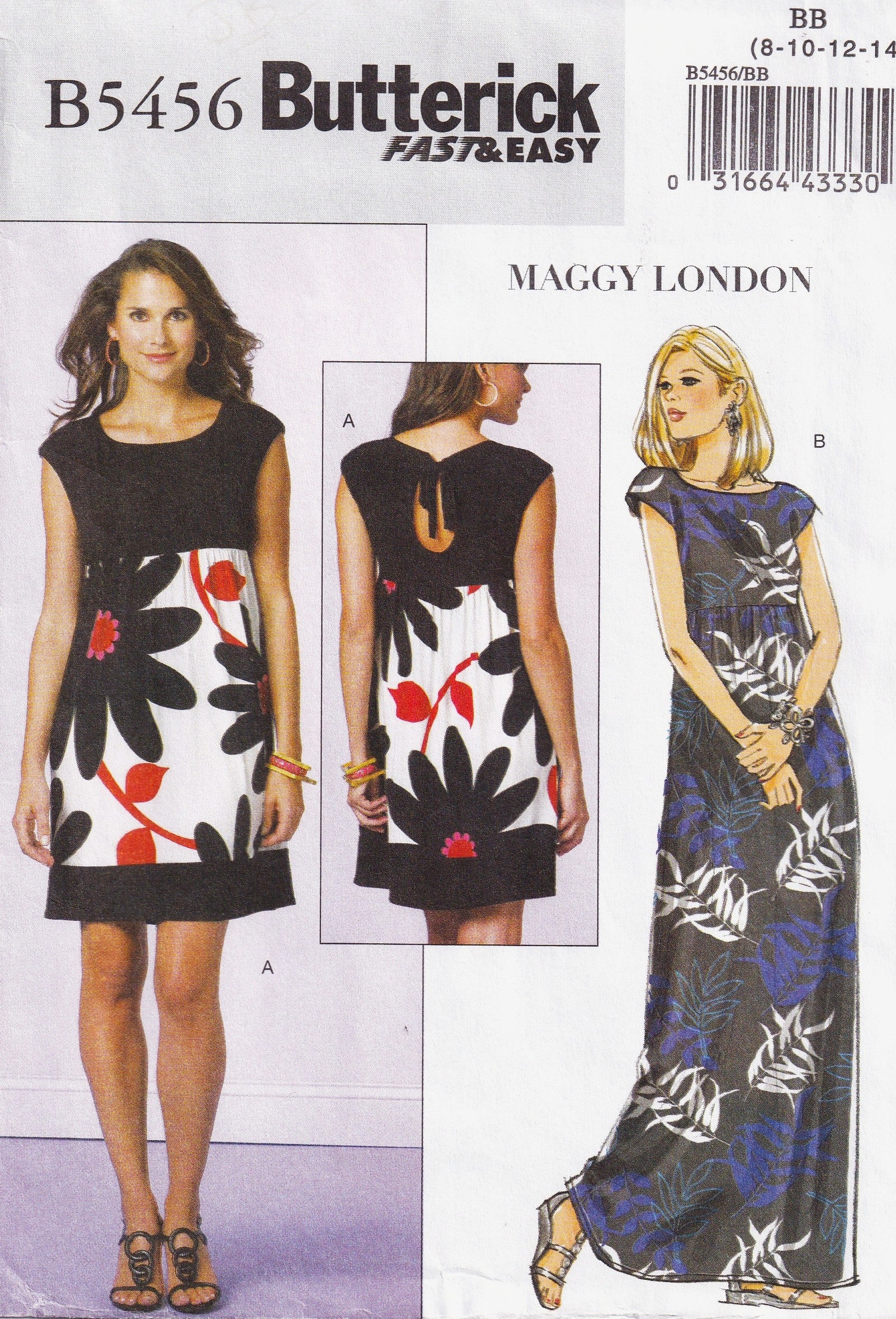 Butterick 5456