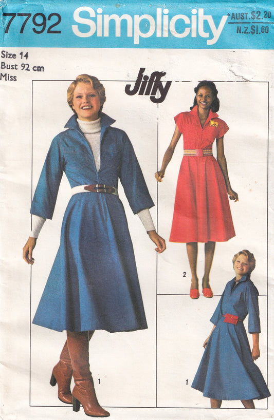 Simplicity 7792