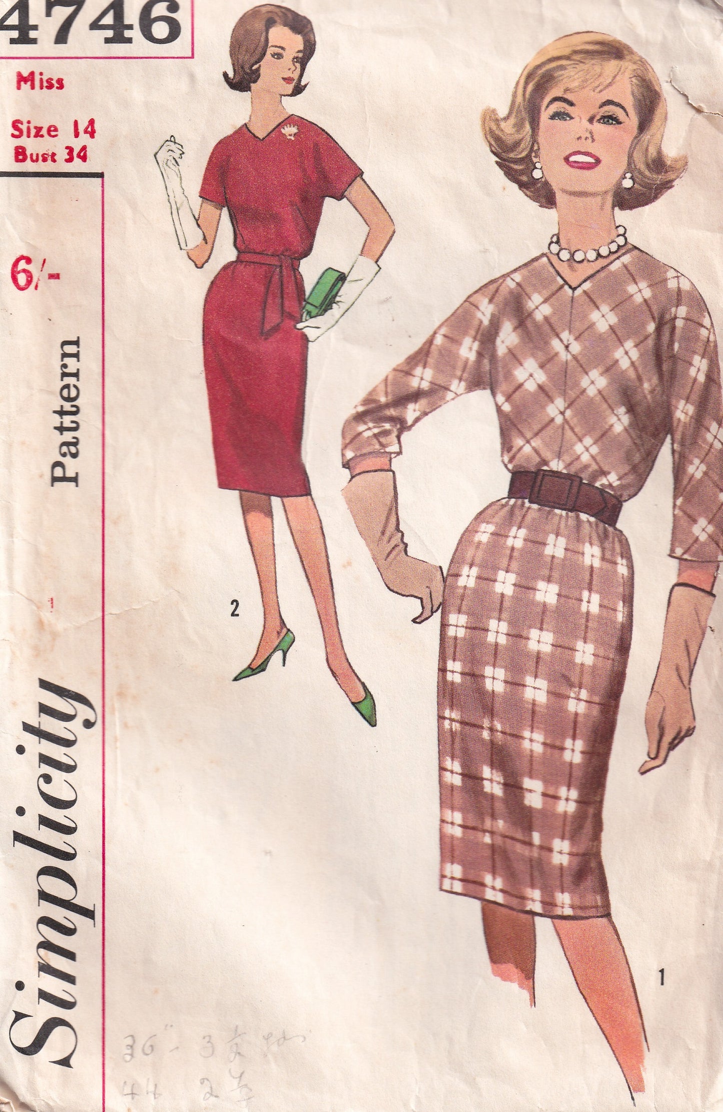 Simplicity 4746