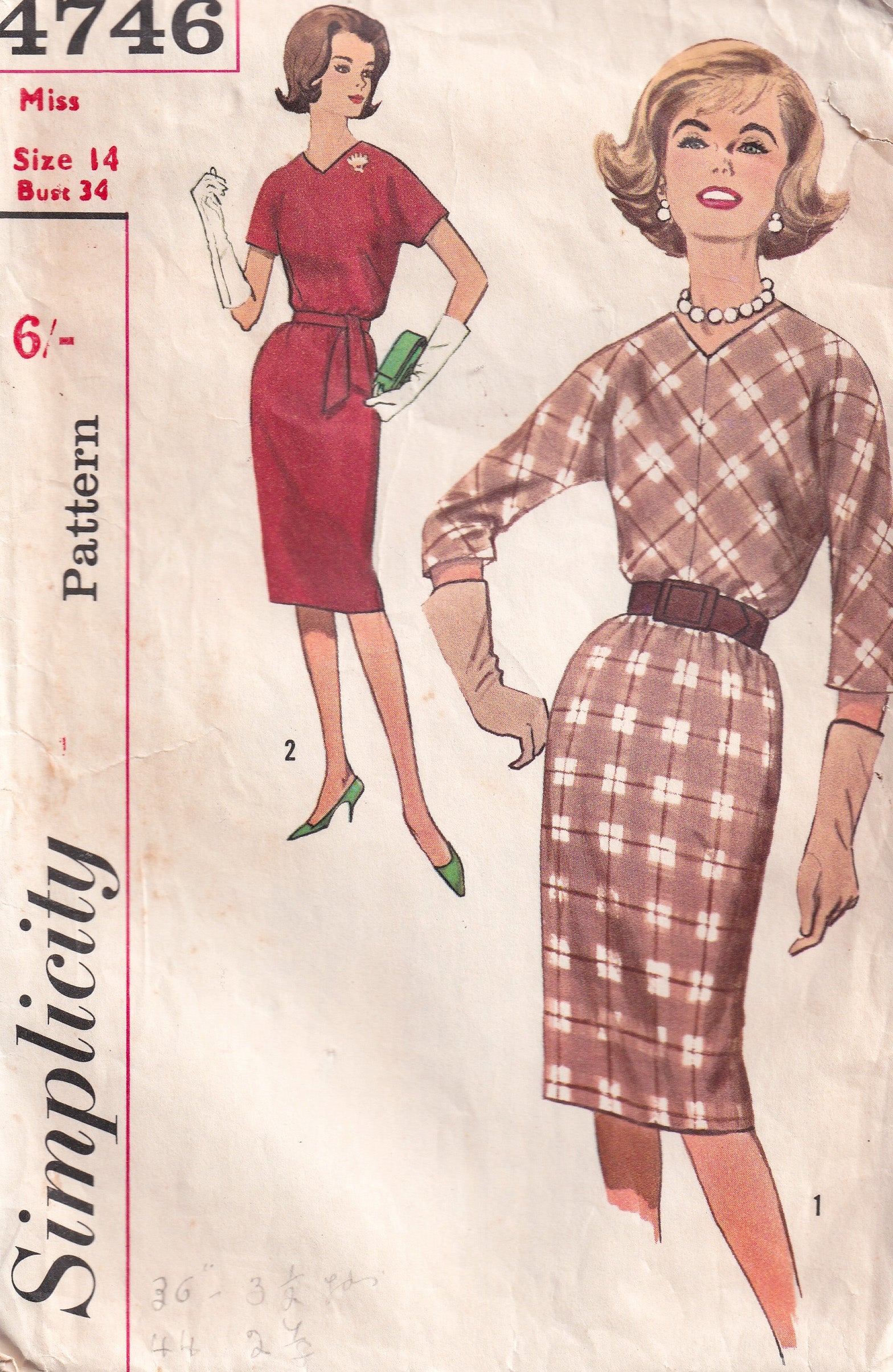 Simplicity 4746