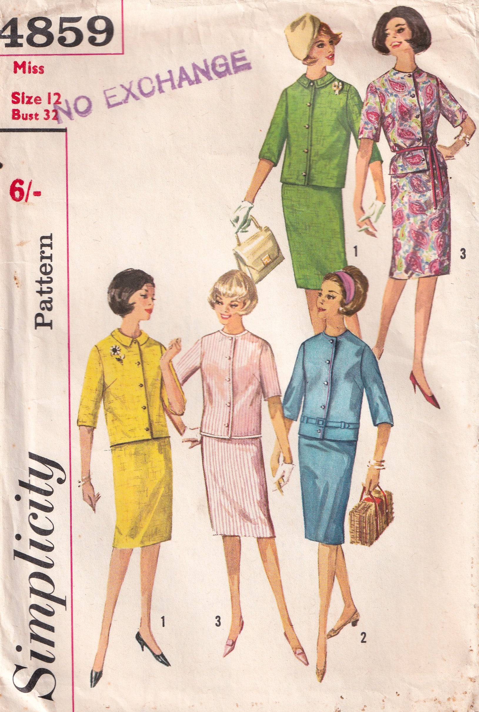 Simplicity 4859