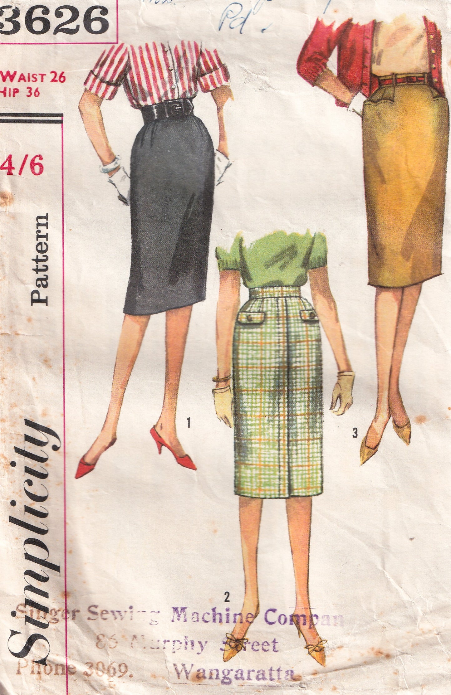 simplicity 3626