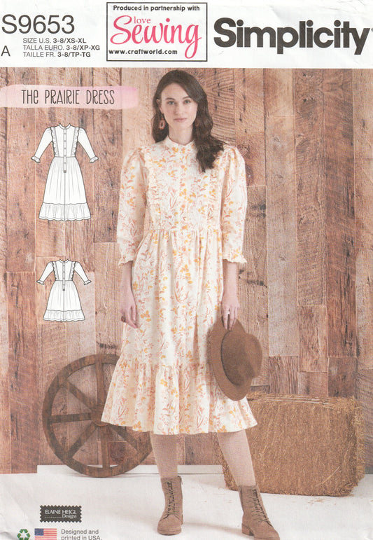 Simplicity 9653