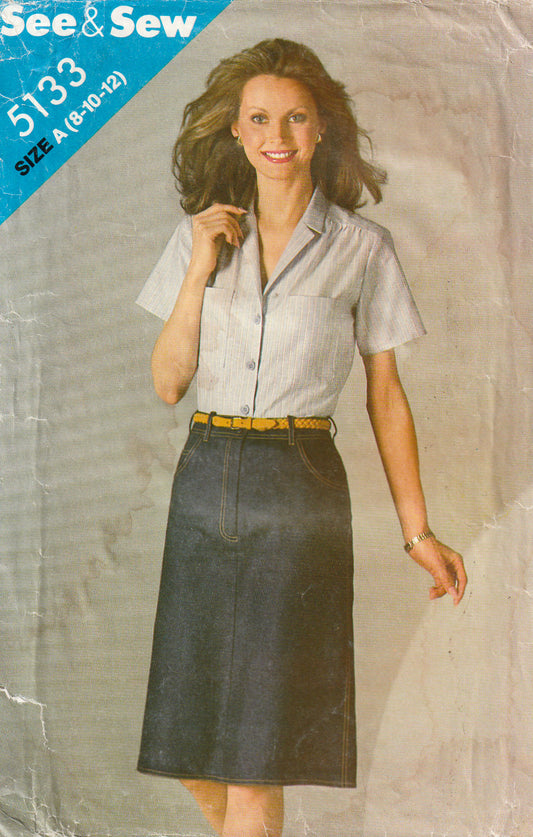Butterick See & Sew 5133