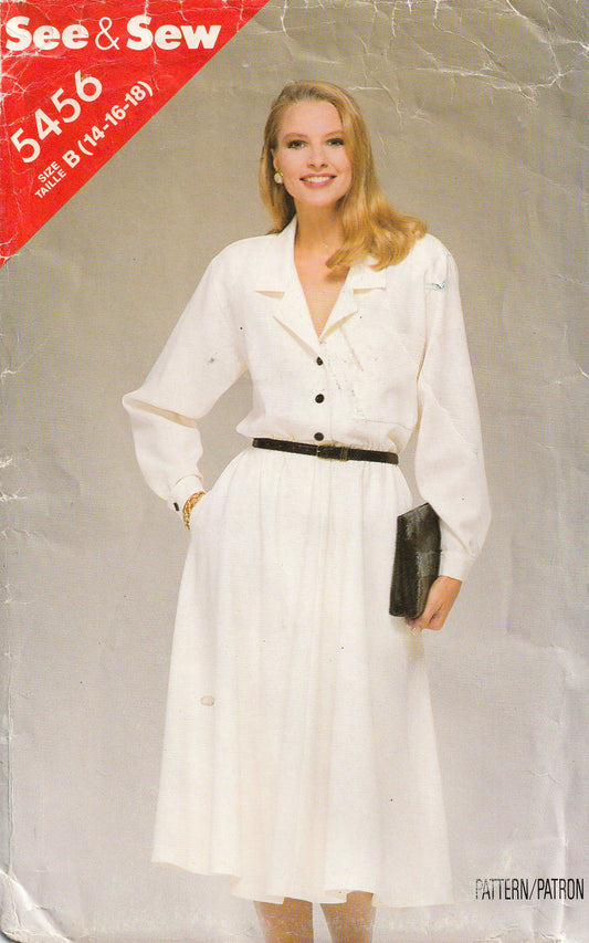 Butterick See &amp; Sew 5456