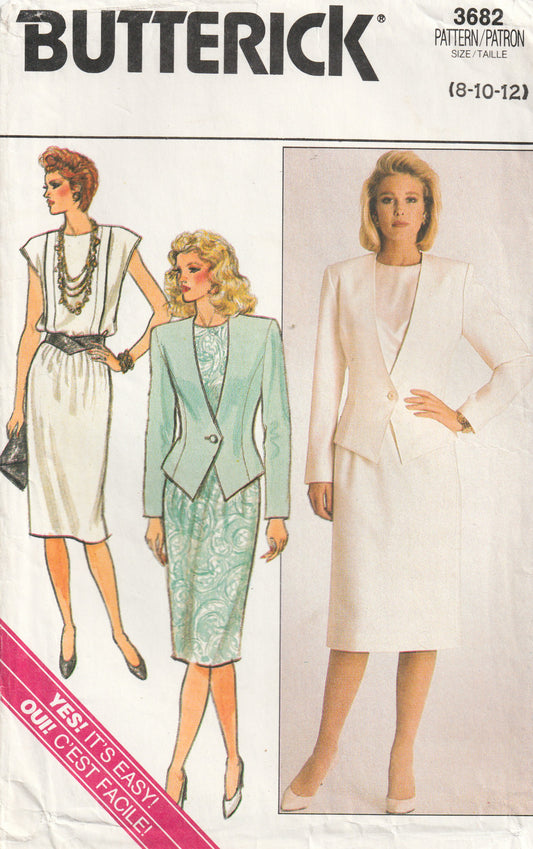 Butterick 3682