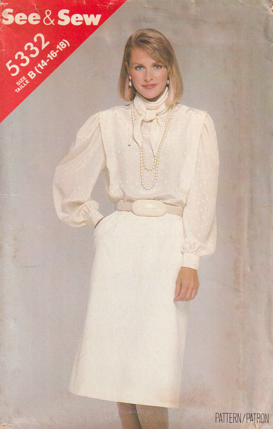 Butterick See & Sew 5332