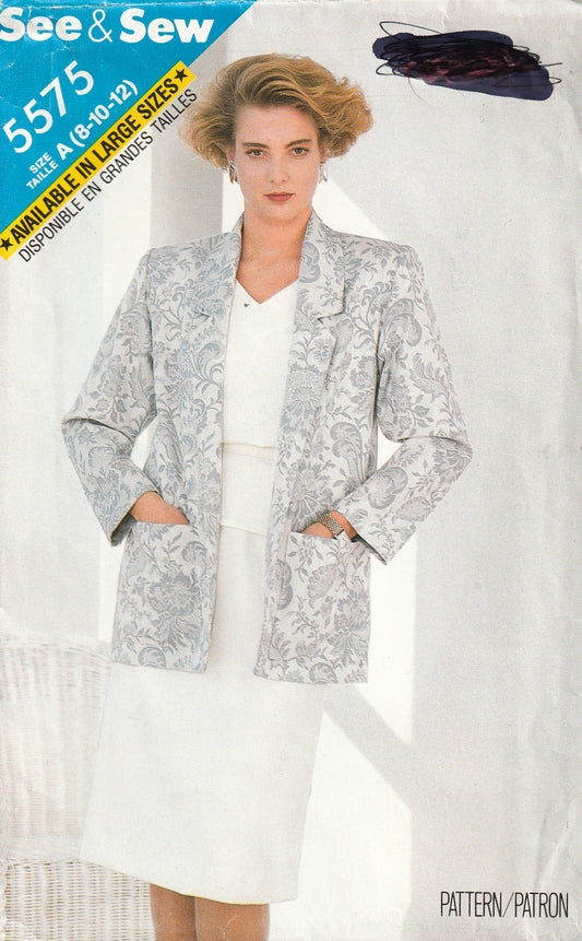 Butterick See &amp; Sew 5575