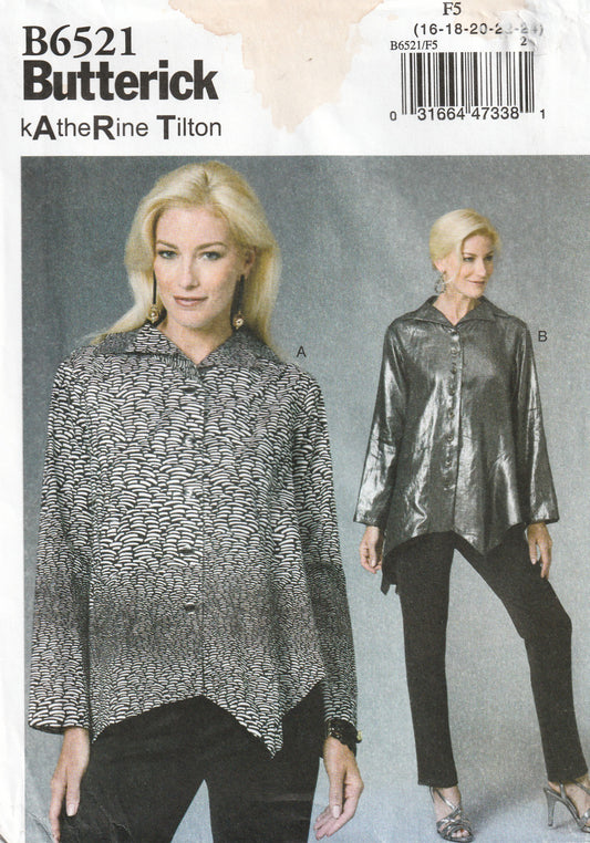 Butterick 6521