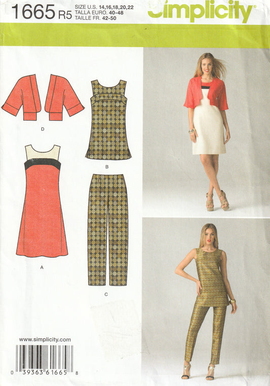 Simplicity 1665