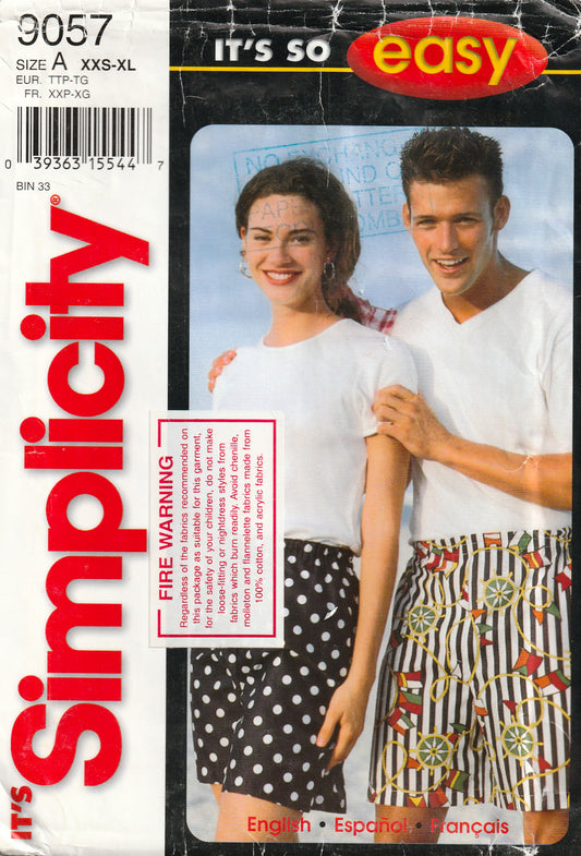 Simplicity 9057