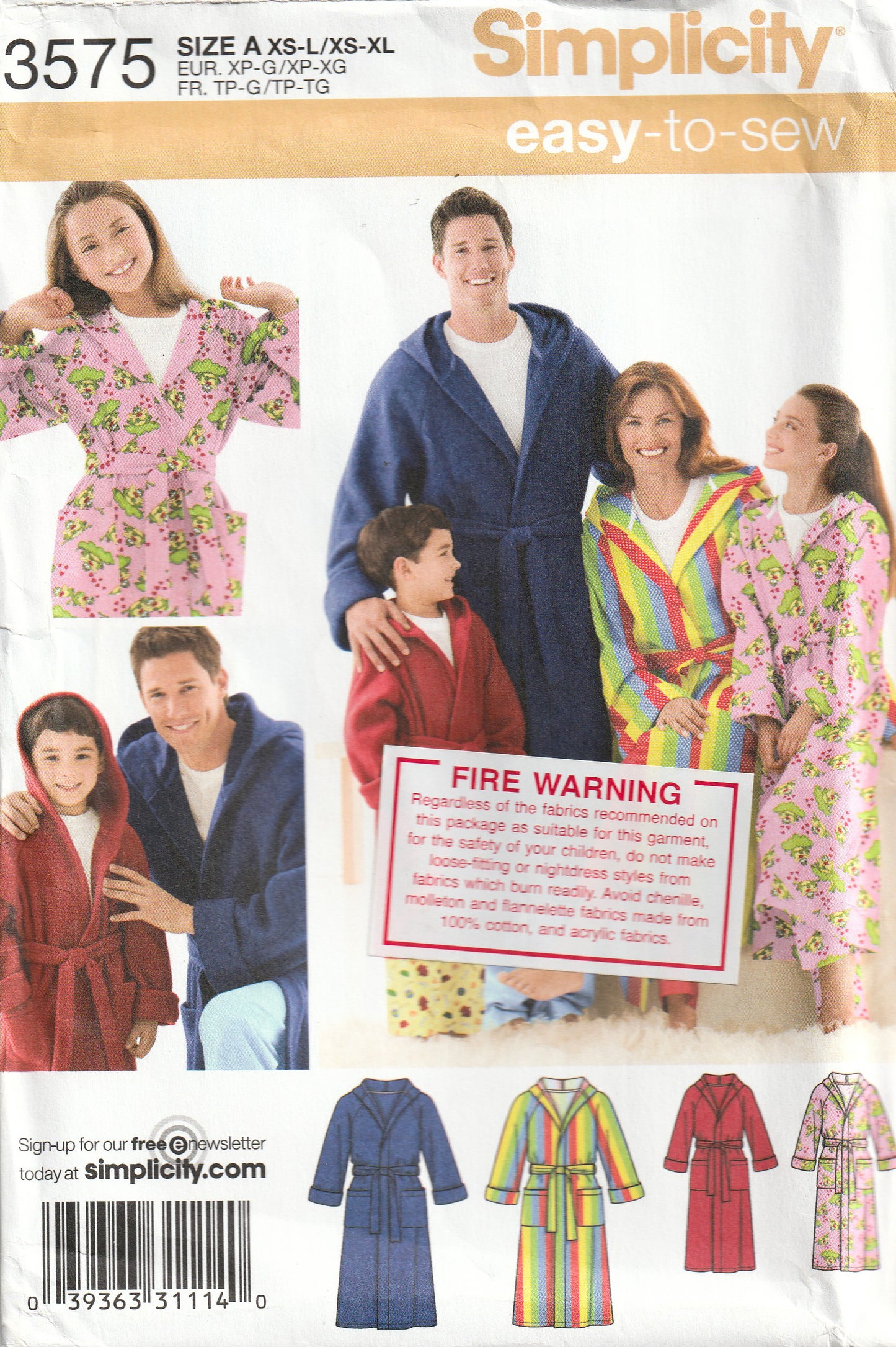 Simplicity 3575