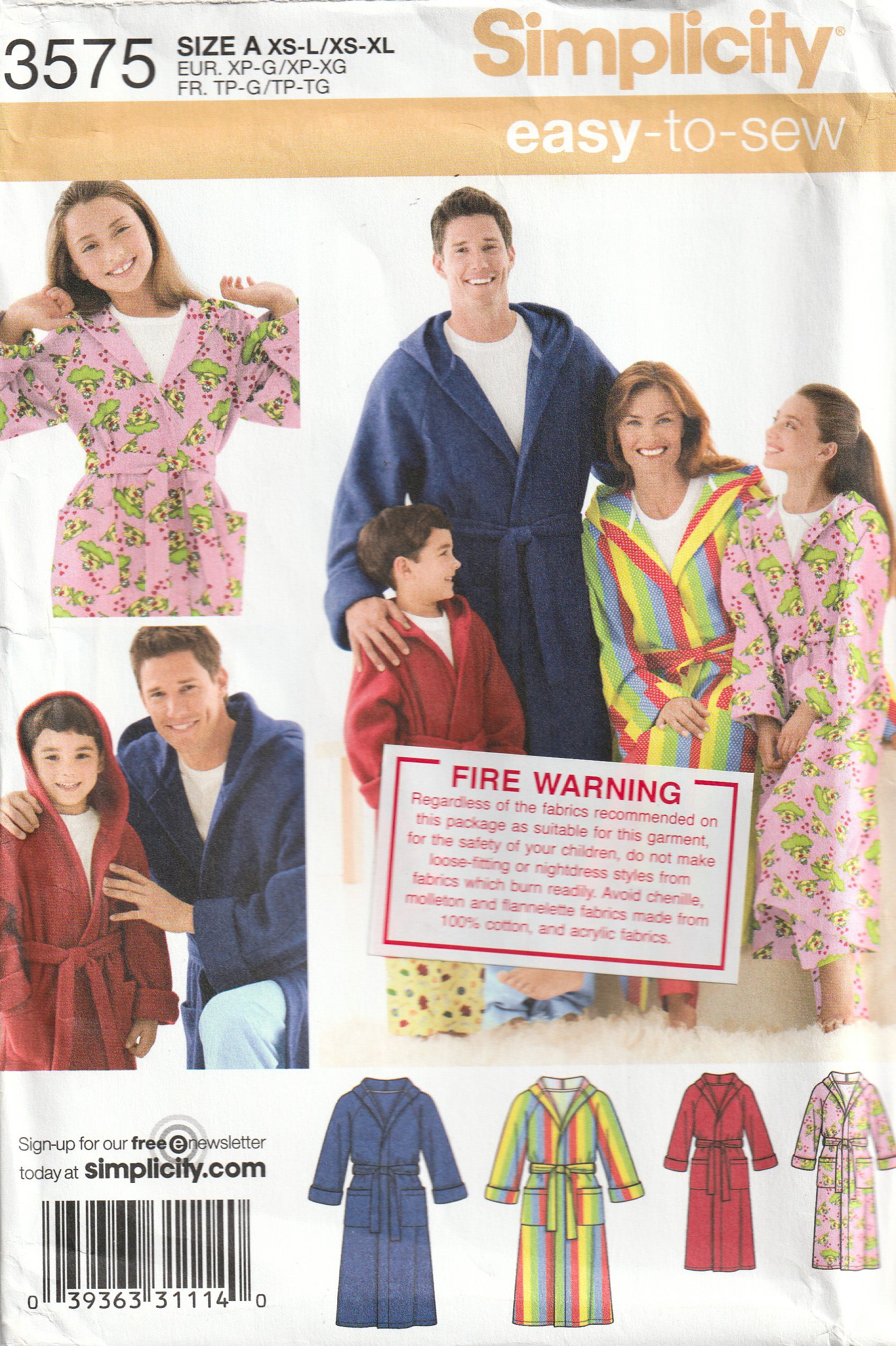 Simplicity 3575