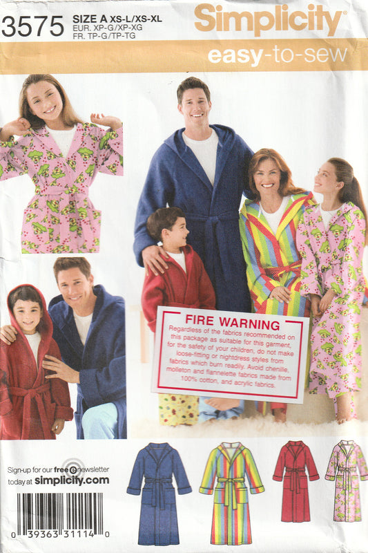 Simplicity 3575