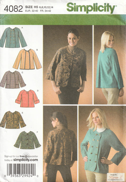 Simplicity 4082