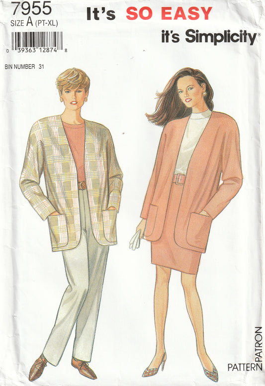 Simplicity 7995