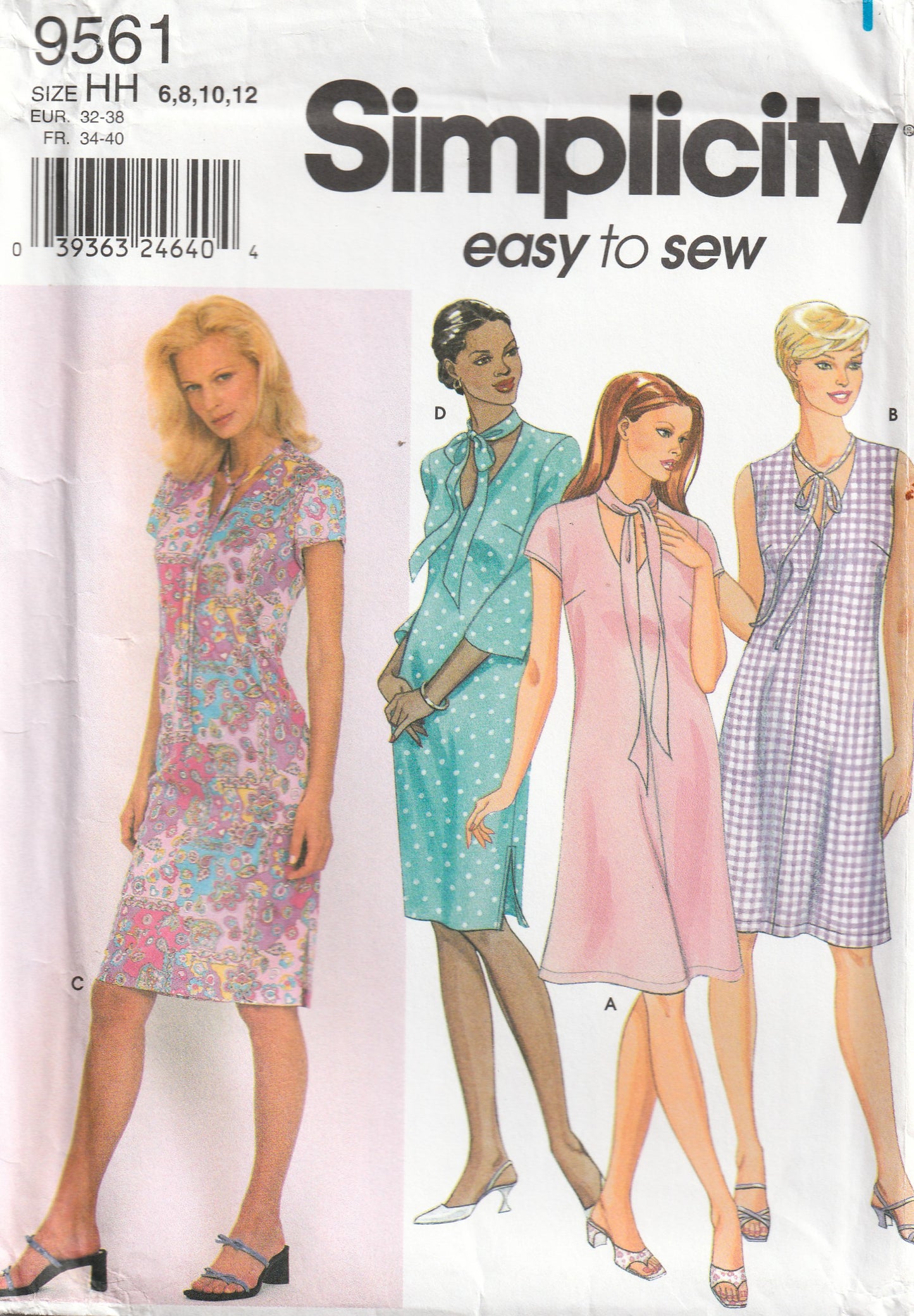 Simplicity 9561